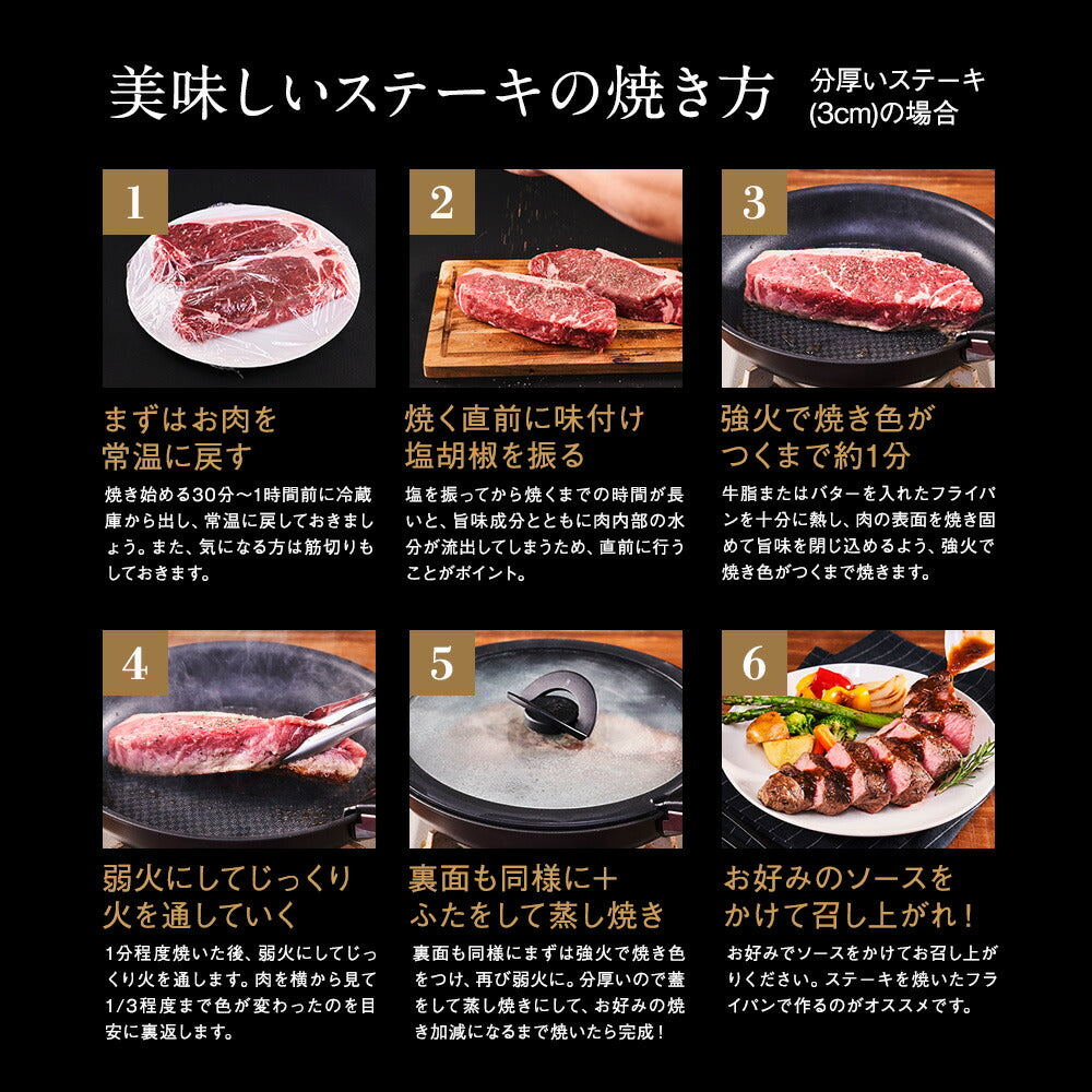 【究極の赤身肉】1ポンドカットサーロインステーキ(450g)2枚セット